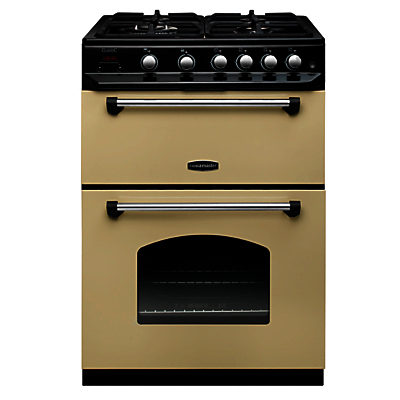 Rangemaster Classic 60cm Gas Range Cooker Cream